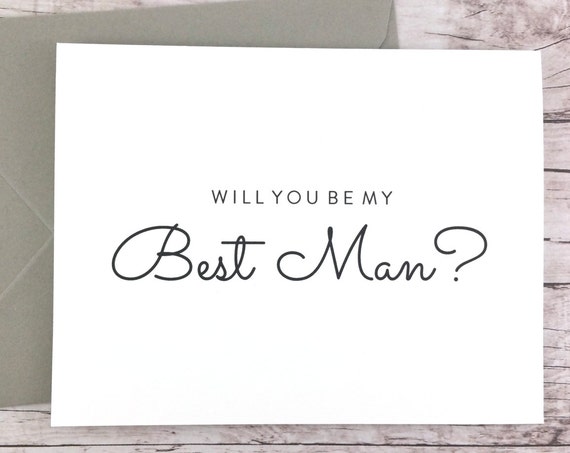 Will You Be My Best Man Card (FPS0016)