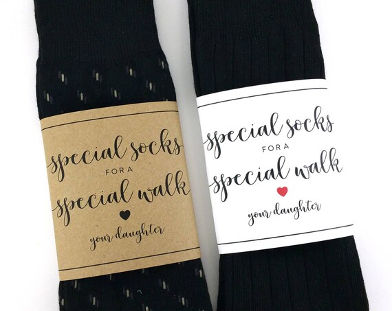 Special Socks for a Special Walk Sock Wrapper
