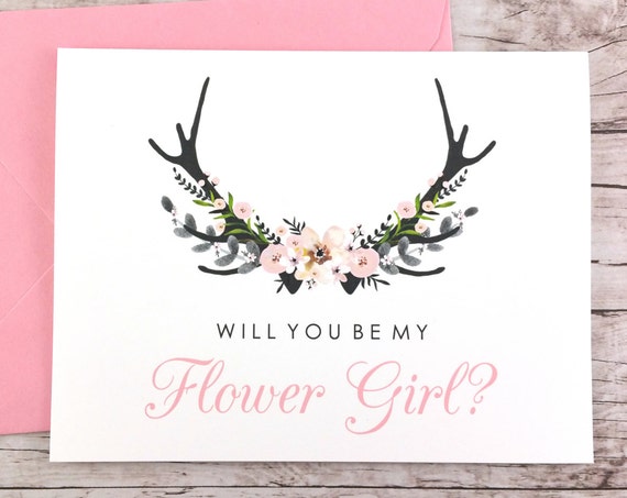 Will You Be My Flower Girl Card (FPS0024)