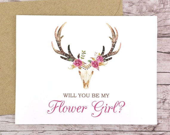 Will You Be My Flower Girl Card (FPS0044)