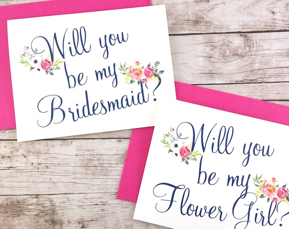 Will You Be My Bridesmaid Card (FPS0037)