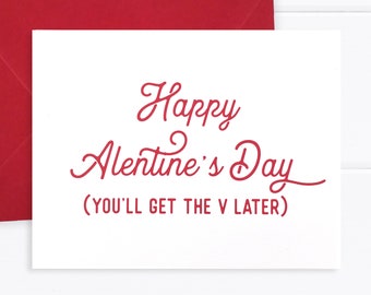 Funny Valentine Card Naughty Valentines Day Card Sexy Etsy