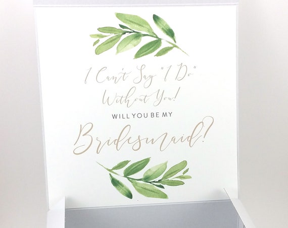 Bridesmaid Proposal Box (FPSBP01)