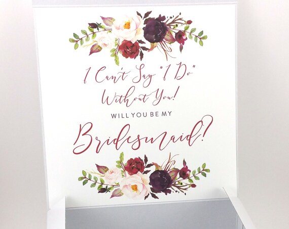 Bridesmaid Proposal Box (FPSBP06)