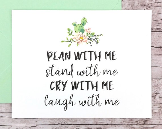Plan With Me Stand With Me Card (FPS0065)
