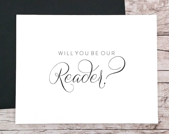 Will You Be Our Reader Card (FPS0058)