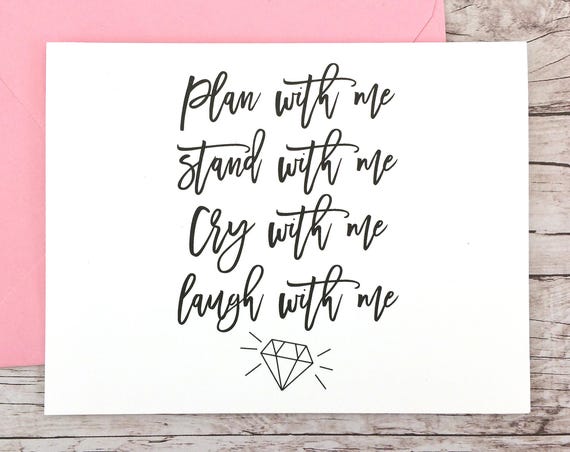 Plan With Me Stand With Me Card (FPS0057)