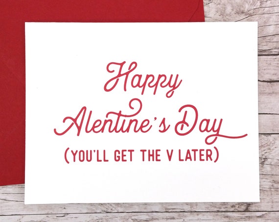 Naughty Valentines Day Card for Him (FPSVD04)