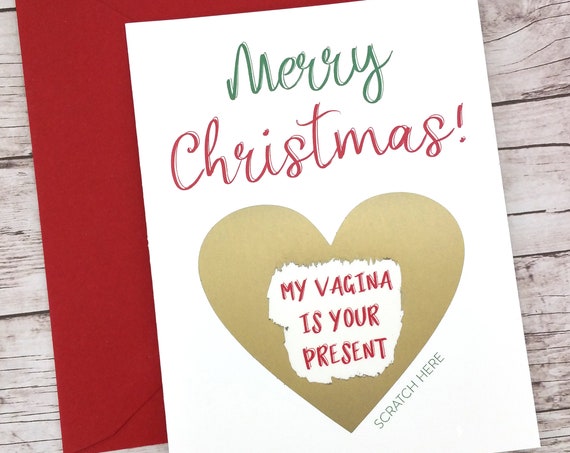 My Vagina is Your Present Christmas Card (FPSCH09)