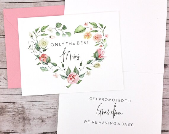 Only the Best Moms Get Promoted to Grandma Card (FPSPA02)