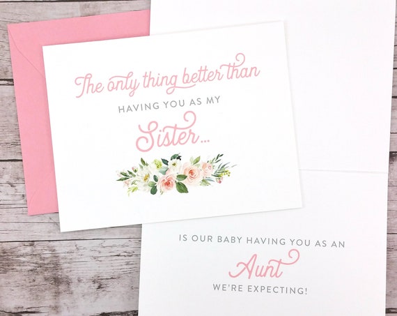 The Only Thing Better Than Having You As My Sister Card (FPSPA03)