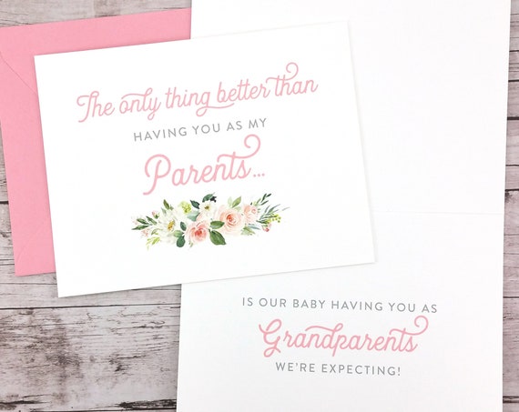 The Only Thing Better Than Having You As My Parents Card (FPSPA03)