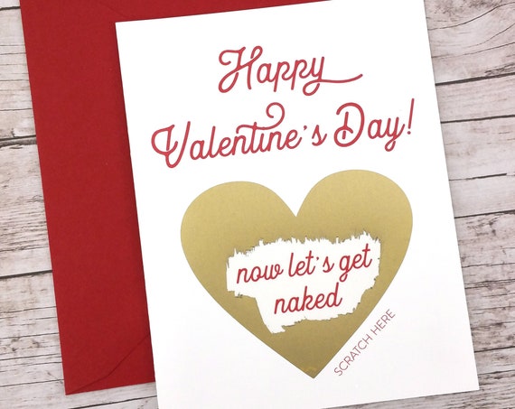 Naughty Valentines Day Card (FPSVD06)