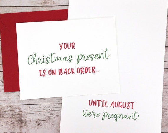 Your Christmas Present is on Back Order (FPSCH11)