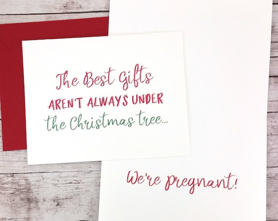 The Best Gifts Aren't Always Under the Christmas Tree Card (FPSCH12)
