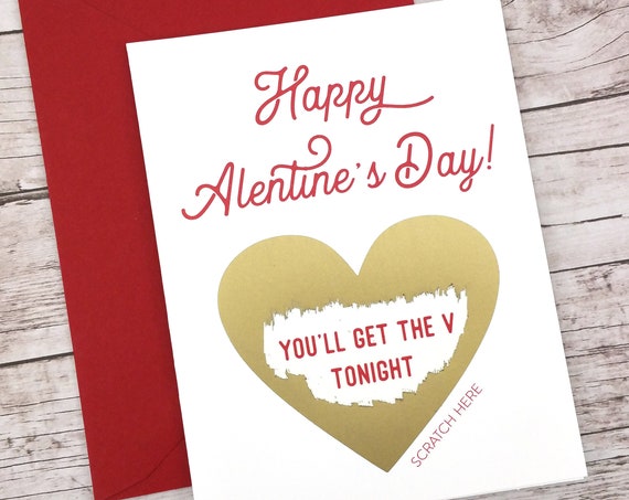 Naughty Valentines Day Card for Him (FPSVD03)