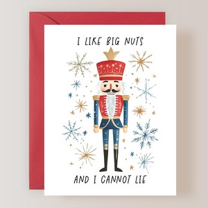 Funny Christmas Card For Boyfriend Or Husband – Cute & Cheeky, Swizzoo UK
