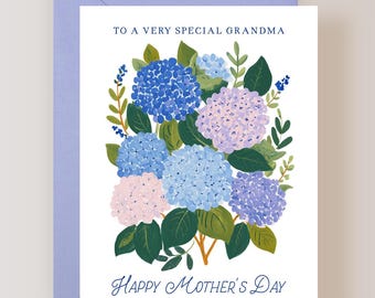 Grandma Mother's Day Card, To A Very Special Grandma - (FPSMD0021)