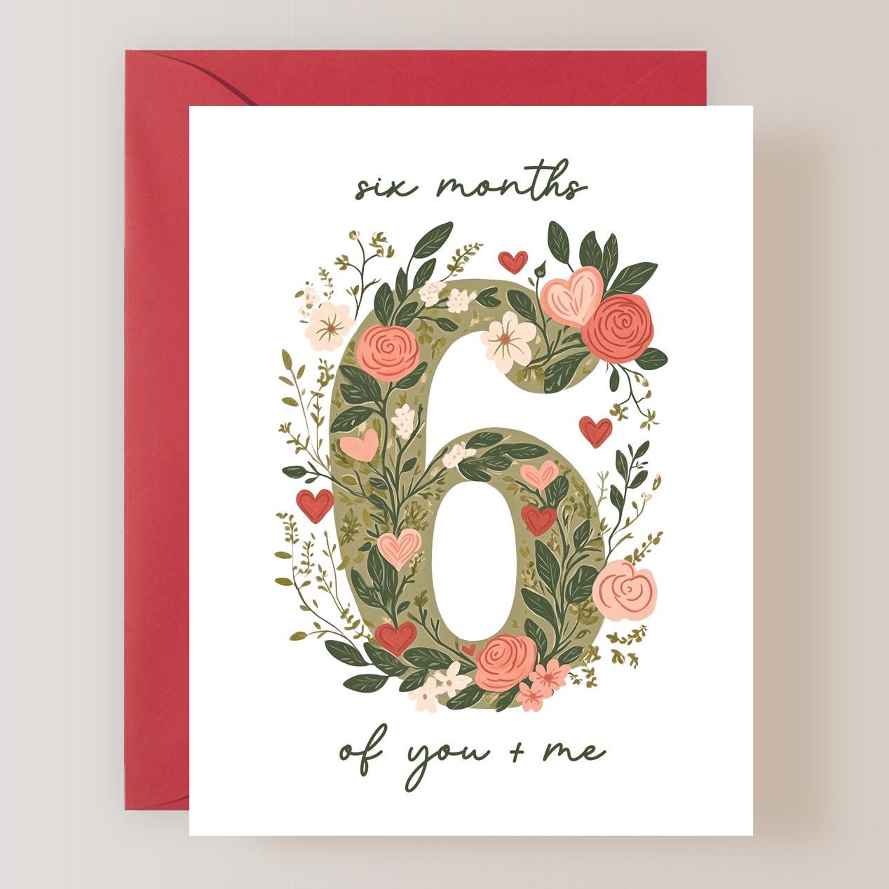 1 Month Anniversary - Etsy