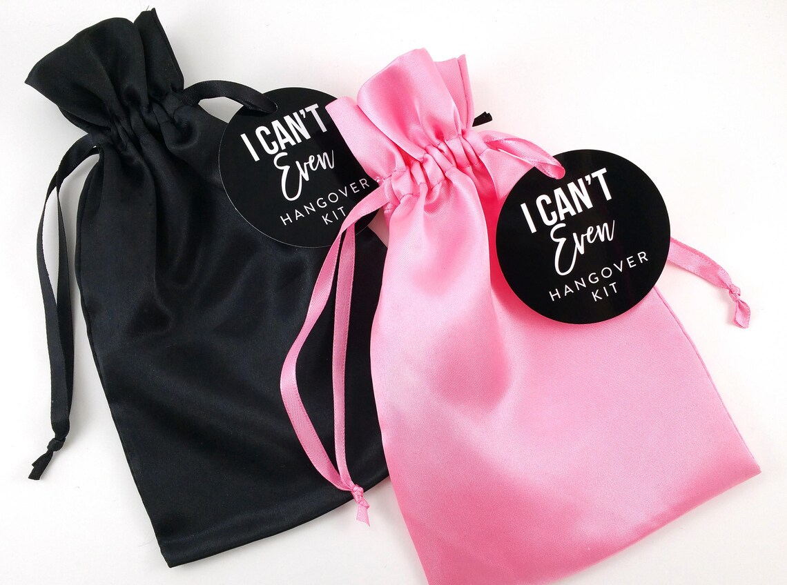 Bachelorette Party Favor Bag Bachelorette Hangover Kit Bag Etsy