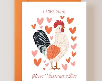 Raunchy Valentines Card for Husband, Dirty Valentine's Day Card for Boyfriend, Funny Valentine's Day Card - (FPSVD0020)