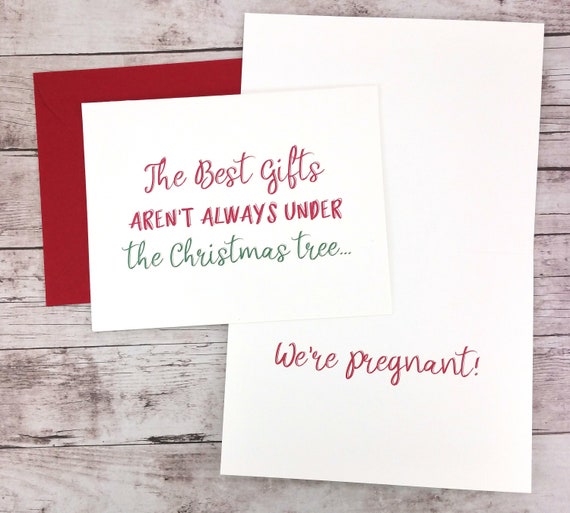 christmas pregnancy announcement card pregnancy reveal card were pregnant card christmas card for husband the best gifts fpsch12 christmas pregnancy announcements cards