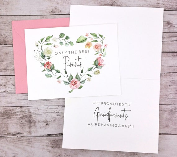Only the Best Parents Get Promoted to Grandparents Card (FPSPA02)