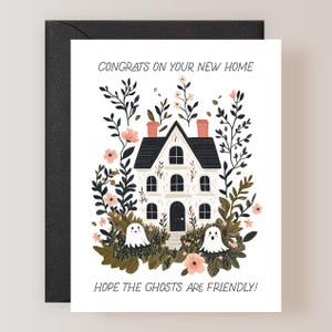 Funny Housewarming Card, New Home Card - (FPSNH0003)