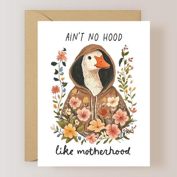 Funny Mother's Day Card, Motherhood Card, New Mom Card - (FPSMD0005)