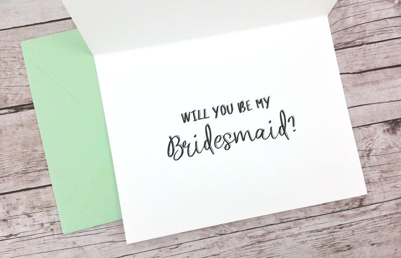 Soon You Will Be My Sister Card Cactus Bridesmaid Card - FPS0065 Sister Card Will You Be My Bridesmaid Card Bridesmaid Proposal Card