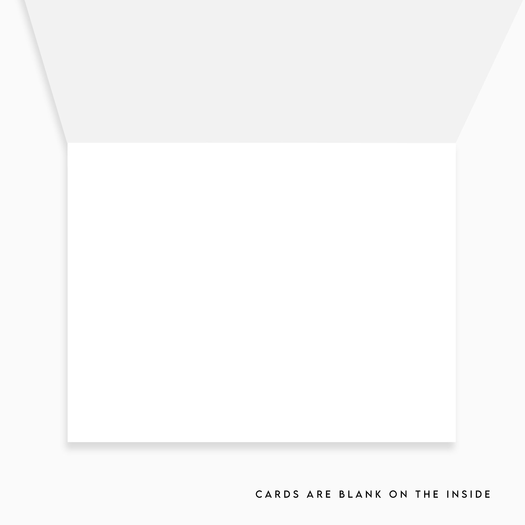 Set of Personalized Wedding Thank You Cards With Envelopes (FPS0032TYP ...