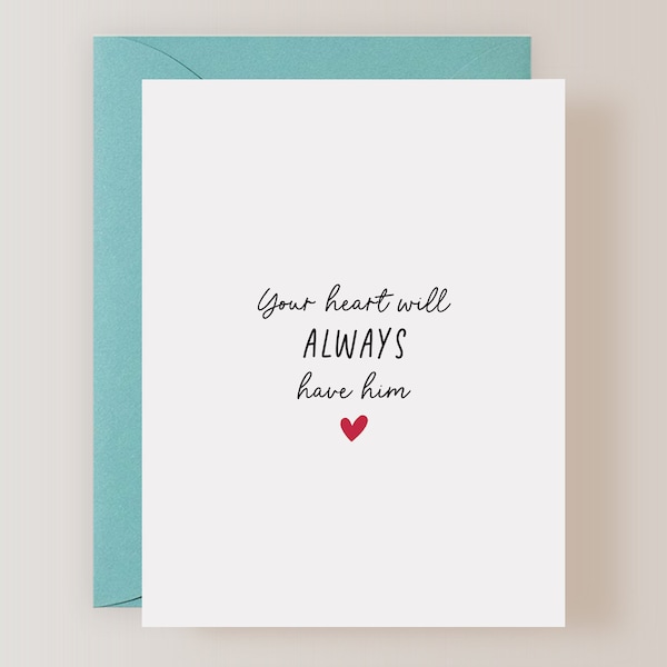 Bereavement Card, Condolence Card Loss of Father, Loss of Husband, Loss of Son