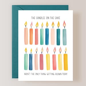 Dirty Birthday Card for Him, Husband Birthday Card, Boyfriend Birthday Card - (FPSBI0031)