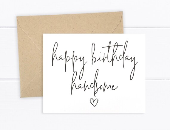 etsy boyfriend birthday card