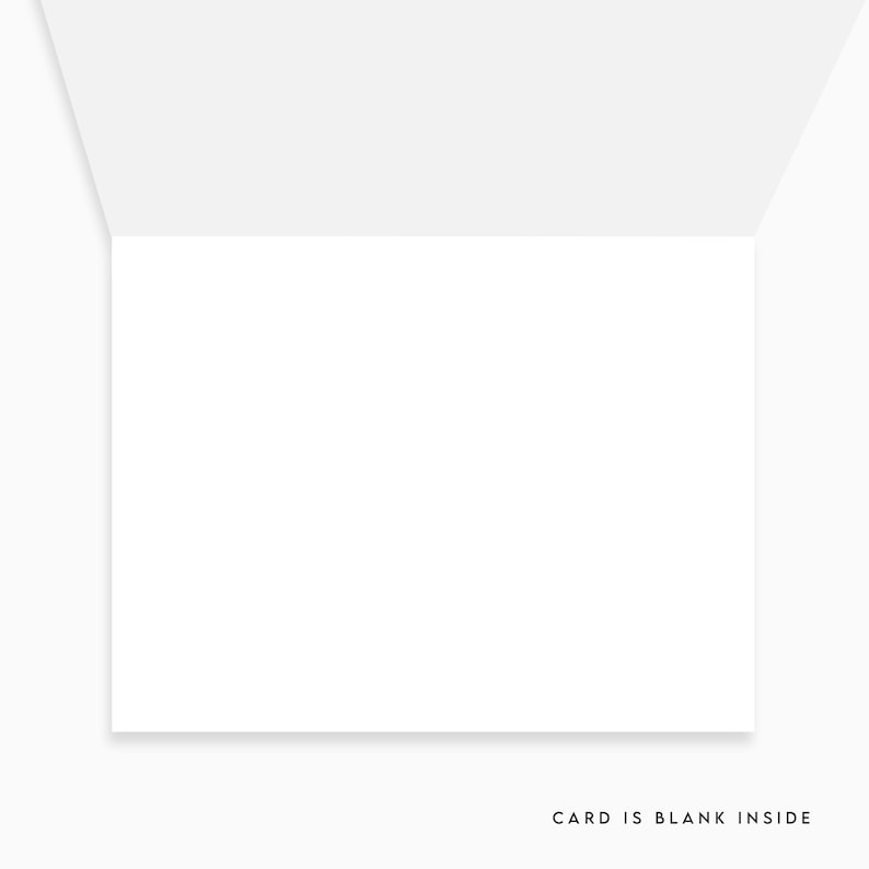 Puede incluir: Una tarjeta blanca en blanco con un borde doblado. La tarjeta es adecuada para escribir un mensaje.