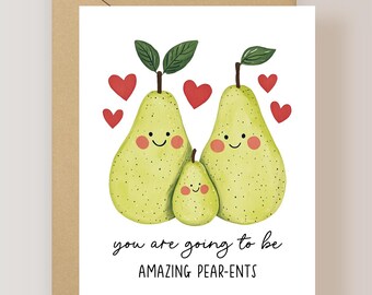 New Parents Card, Parents to Be Card - (FPSNB0007)