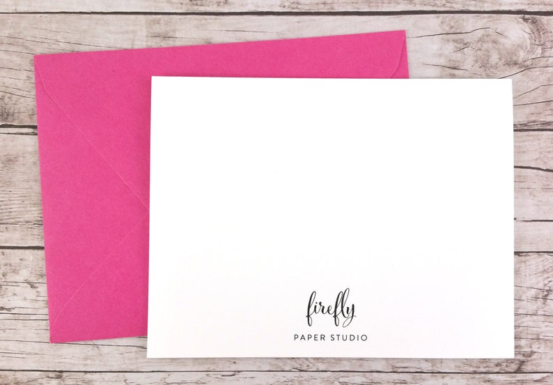 Wedding Thank You Cards - FPS0021 Matron of Honor Gift Bridal Party Card Thank You For Being My Matron of Honor Card