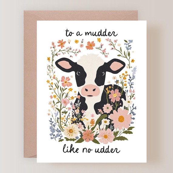 Funny Card for Mom, Mother's Day Card, Mom Greeting Card - (FPSMD0008)