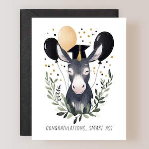 Funny Graduation Card, High School Graduation Card, College Graduation Card - (FPSGRAD0001)