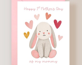 First Mothers Day Card from Baby - (FPSMD0015)