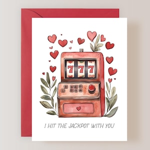 Pun Love Card, Cute Valentines Day Card, Anniversary Card - (FPSANN0014)