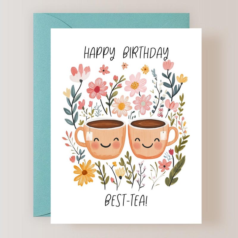 Cute Best Friend Cards - Etsy