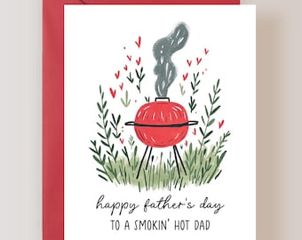 Husband Father's Day Card, Happy Fathers Day Card - (FPSFD0009)