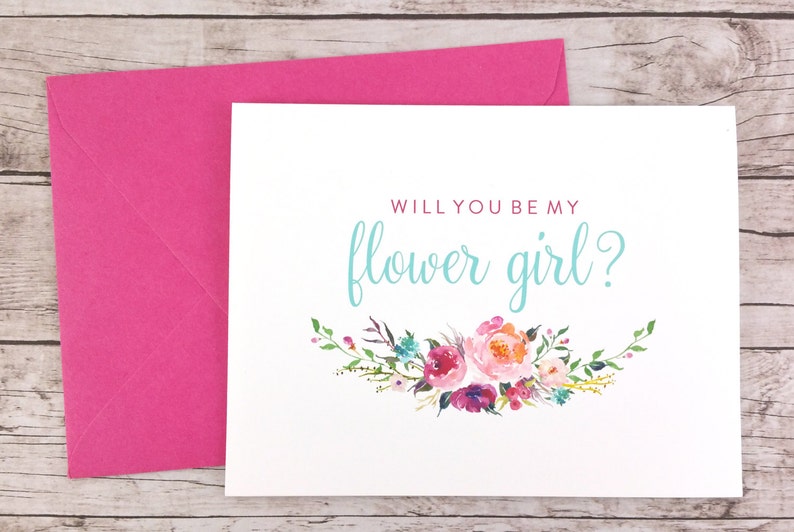 will-you-be-my-flower-girl-card-flower-girl-proposal-card-etsy