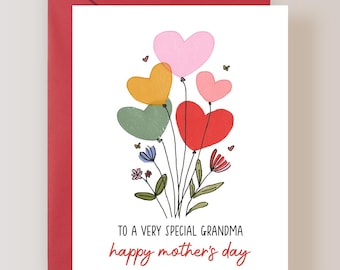 Grandma Mother's Day Card - (FPSMD0018)