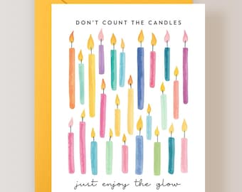 Funny Birthday Card, Getting Old Birthday Card, Snarky Birthday Card - (FPSBI0029)