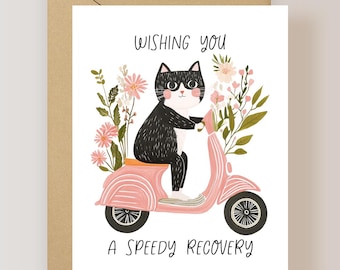Get Well Soon Card, Wishing You a Speedy Recovery - (FPSGW0010)