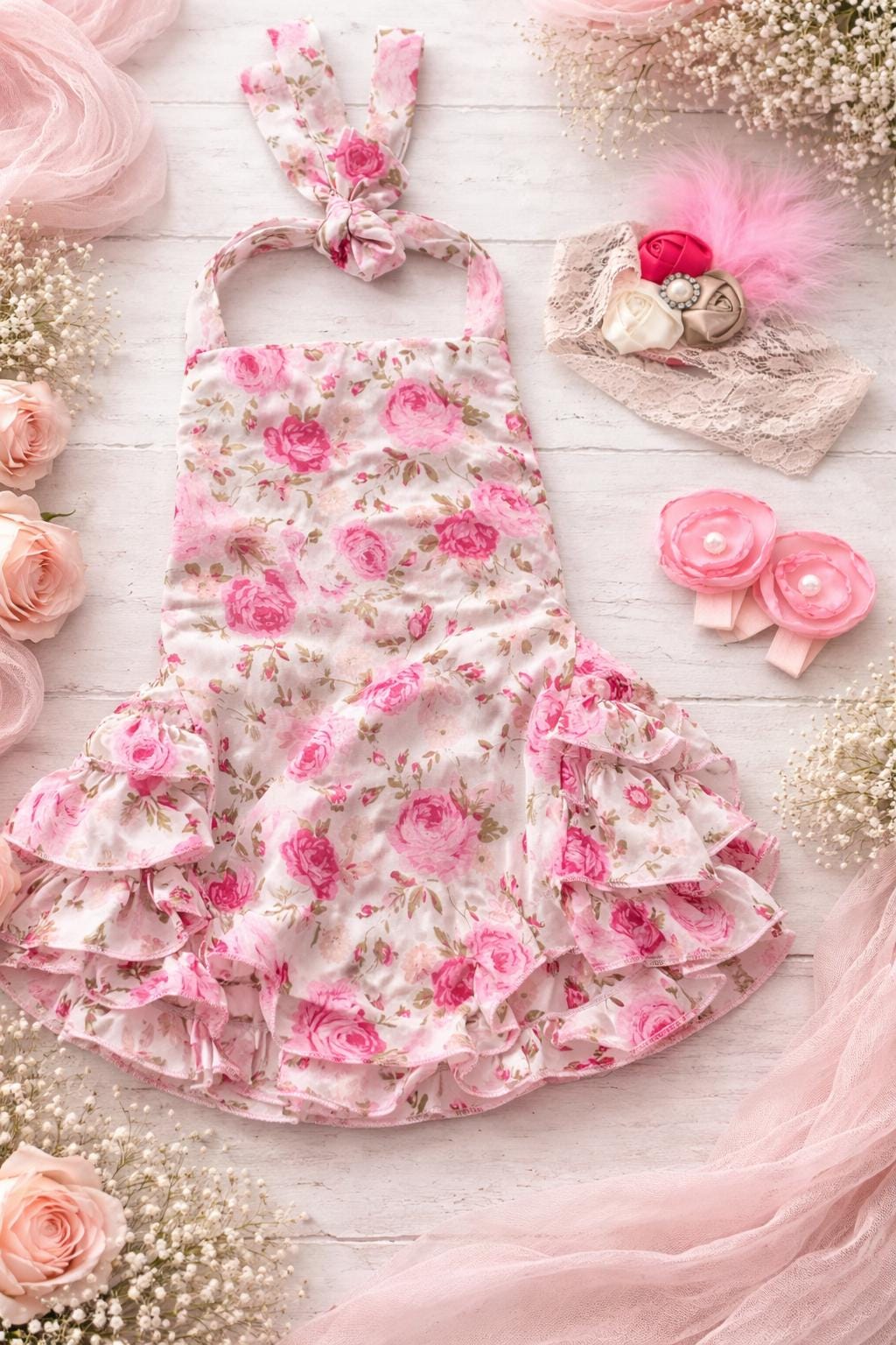 DIOR イチゴ刺繍ロンパース　オーバーオール Baby Dior Romper - Etsy