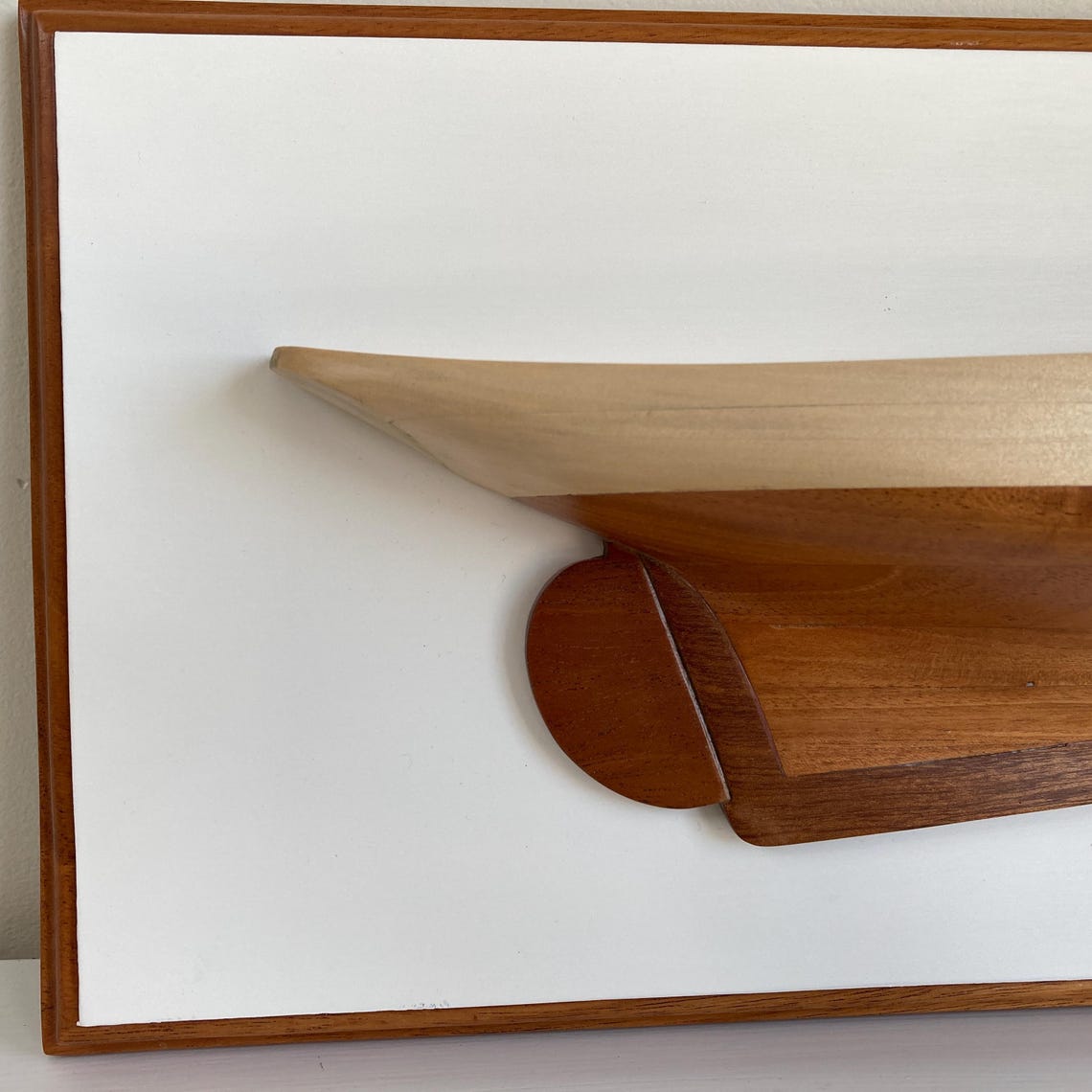 Half Hull Model of Friendship Sloop - Etsy