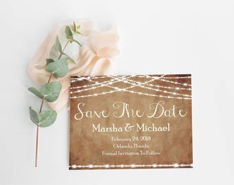 Wedding Invitation Kits Etsy